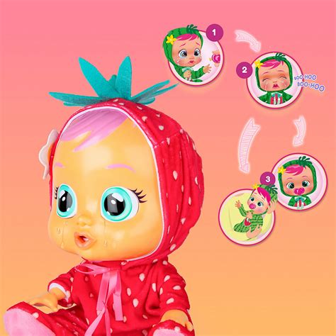 Cry Babies Tutti Frutti Ella Erdbeere Imc Toys Mytoys