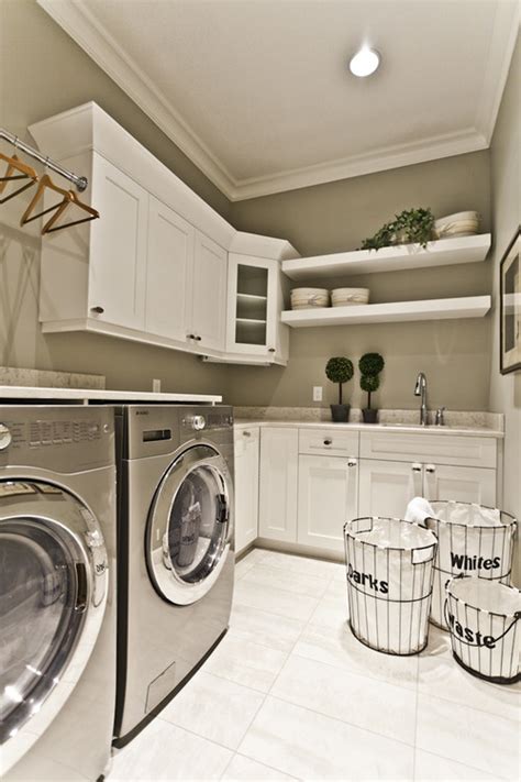 Small Space Laundry Room Designs For Inspiration