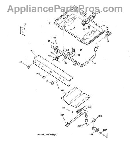 Ge Xl44 Parts Diagram