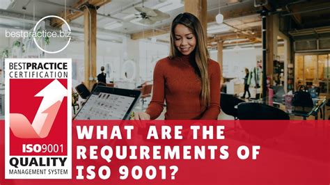 What Are The Iso 9001 Requirements Youtube