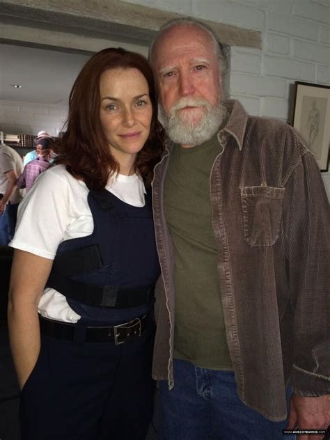 Annie Wersching Scott Wilson Bosch Behind The Scenes Of Bosch Bosch