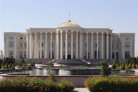 Tajikistan Palace Of The Nation ПРЕЗИДЕНТИ ҶУМҲУРИИ ТОҶИКИСТОН