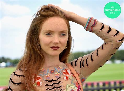 Lily Cole My Sustainable Life ‘please Can Someone Invent