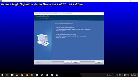 Download the version r2.81, the latest doesn't have the cp due to windows update forbidding realtek to install the latest control panel. Solution: Realtek's Audio Driver Installation restart loop ...
