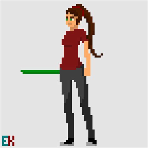 Gif Oc Redd Idle Animation By Only Pixels On Deviantart
