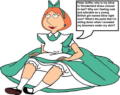 lois griffin as little alice by darthraner83 lois griffin 982x800 png clipart download
