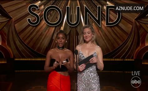 Janelle Monae Sexy Scene In The Academy Awards Aznude