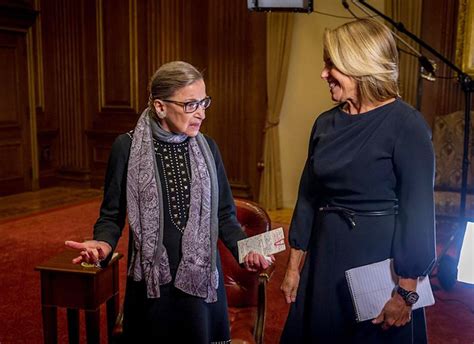 Katie Couric Admits Editing Ruth Bader Ginsburgs Comments About