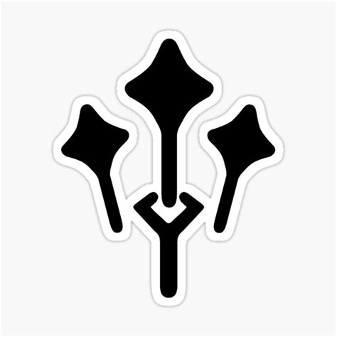 Final Fantasy Xiv 14 Ffxiv Appliqued Sage Job Symbol Black Canvas