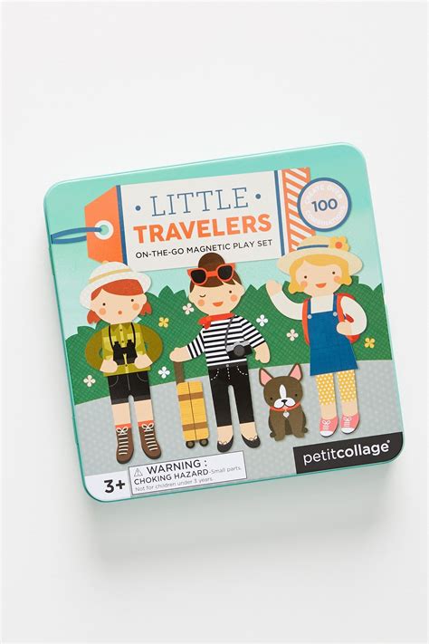 Little Travelers Magnetic Play Set In 2020 Playset Animal Party