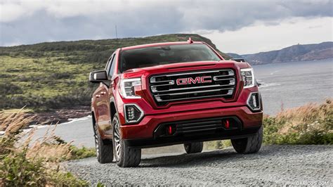 2019 Gmc Sierra At4 Front Hd Wallpaper 25 2560x1440