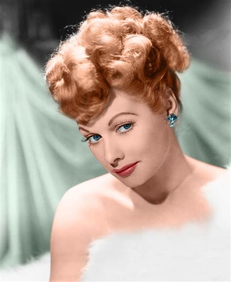 Lucille Ball Lucille Ball Lucille Ball Costume Ball Hairstyles
