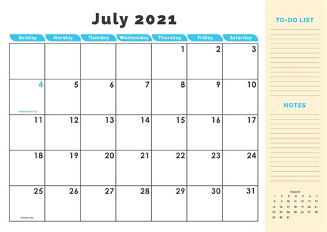 2021 12 Month Calendar Printable Instant Download Etsy