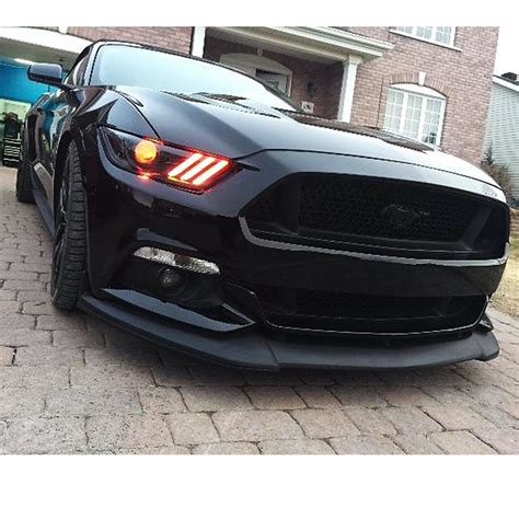 2015 2017 Ford Mustang Rgbw Demon Eye Led Multi Color Changing