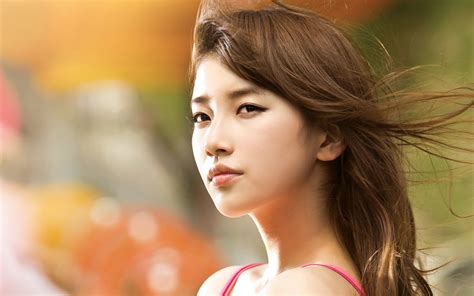 Free Download Hd Wallpaper K Pop Suzy Miss A Asian Korean Women Model Face Headshot