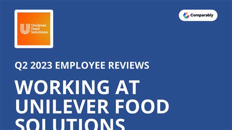 Unilever Food Solutions Culture Comparably