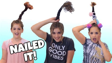 We Copied Joana Ceddias Hair Tutorial Who Wore It Best Youtube
