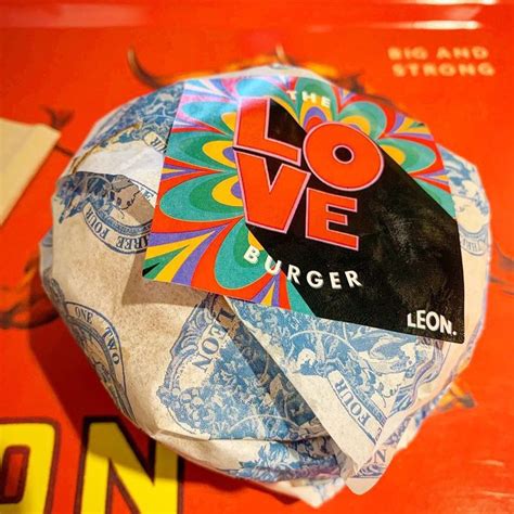 Love Love Loved Lunch At Leon Today Vegan Burger Trucker Hat Burger