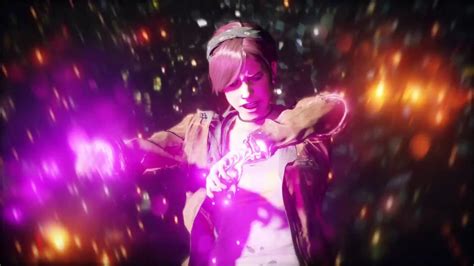Infamous First Light Trailer E3 2014 Ps4 Youtube