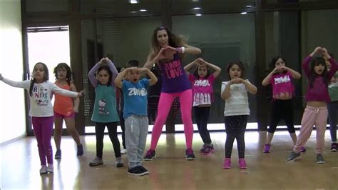 Zumba Kids Jr Mundo De Colores Dança De Crianças Yoga Para