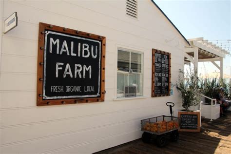 Malibu Farm Restaurant And Bar Malibu Ca Malibu Farm Gayot