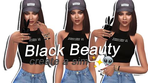 Sims 4 Black Girl Outfits