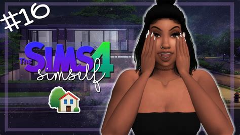 New House 😱 Lets Play The Sims 4 Simself Part 16 Youtube