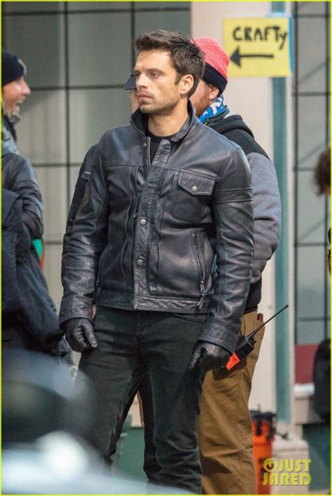 The falcon and the winter soldier is back with another week of bombastic action and big reveals, closing its second act with the whole world is episode 4's opener was not only a great way to see another moment set in between movies, but it also served as a neat way to establish ayo and. Sebastian Stan Films 'Falcon and the Winter Soldier' in ...