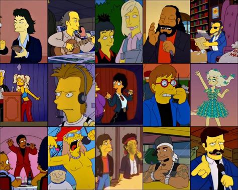 The Simpsons Best Celebrity Cameos Doyouremember