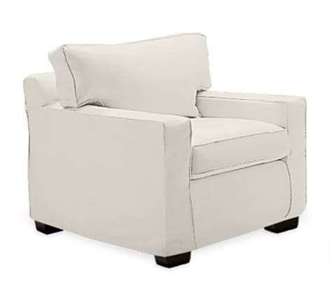 Pb Square Upholstered Armchair Pottery Barn