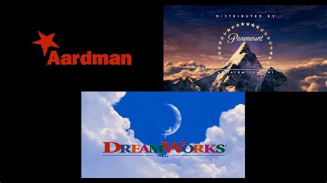 Dreamworks Animation Skg Aardman Logo