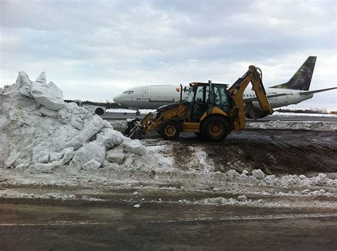 Airport Snow Removal Industrial Commercial Snow One
