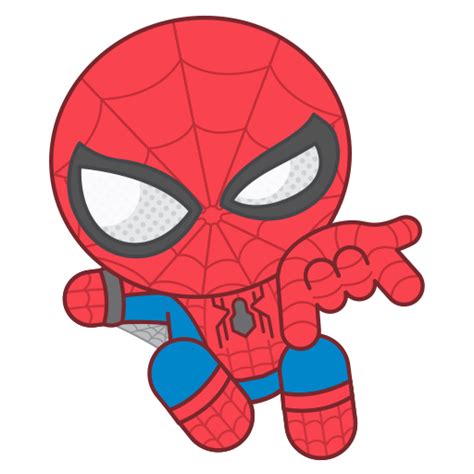 Spider Man Homecoming Sticker Spiderman Cute Spiderman Cartoon