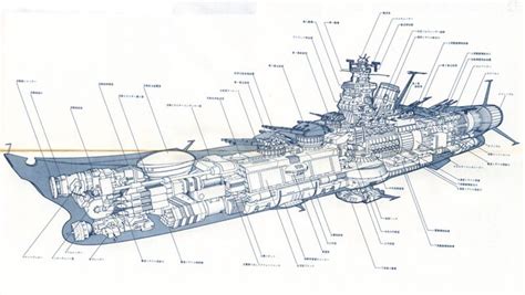 Diagrams Inside Space Ships Go Back Gallery For Battleship