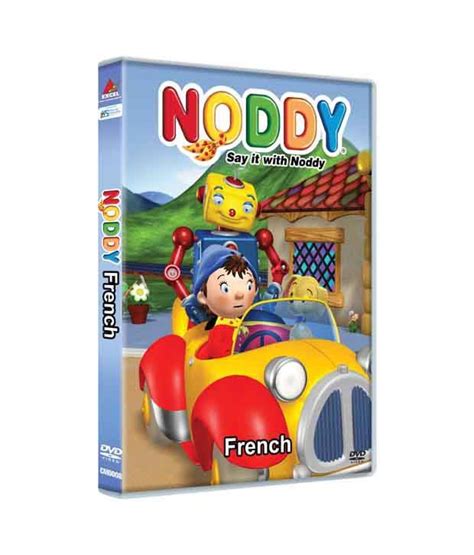 Say It With Noddyfrench English Dvd Buy Online At