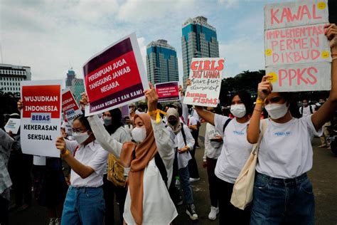 in indonesia hopes rising for long awaited sexual violence bill