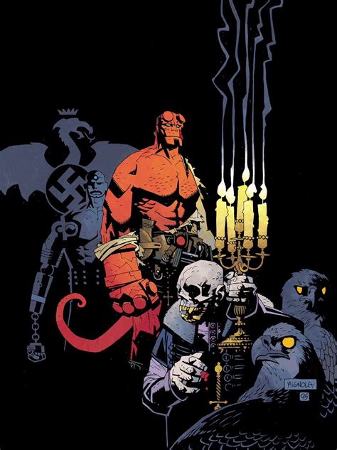 West Coast Avengers Mike Mignola Art Mike Mignola Comic Art