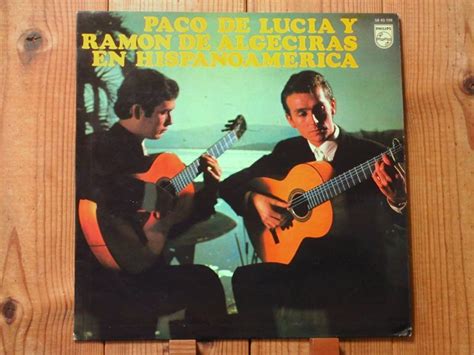 Paco De Lucia Y Ramon De Algeciras En Hispanoamerica Guitar Records
