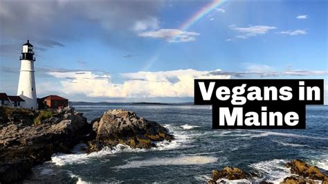 Gerçek bir portland, maine mücevher. Finding Vegan Food in Portland, Maine | Portland Head ...