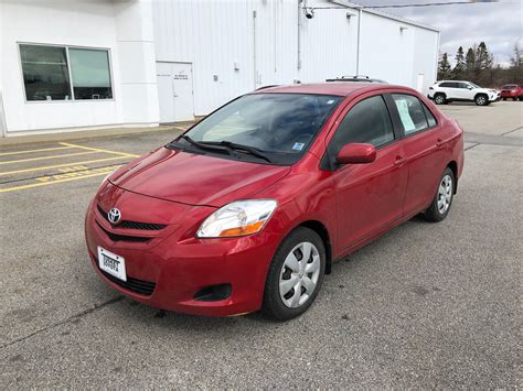 Used 2008 Toyota Yaris Sedan Automatic In Yarmouth Used Inventory