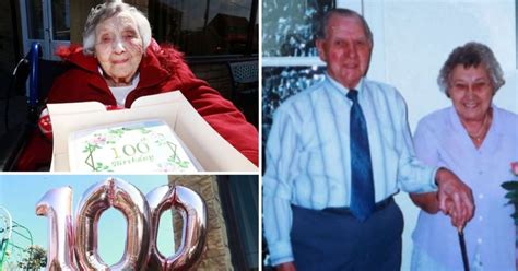 Great Great Grandmother Celebrates 100th Birthday And Puts Long Life