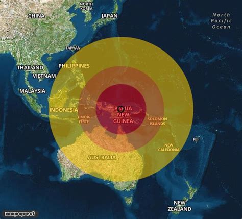 Terremoto Papua Nuova Guinea Violentissima Scossa Di Magnitudo 70 A
