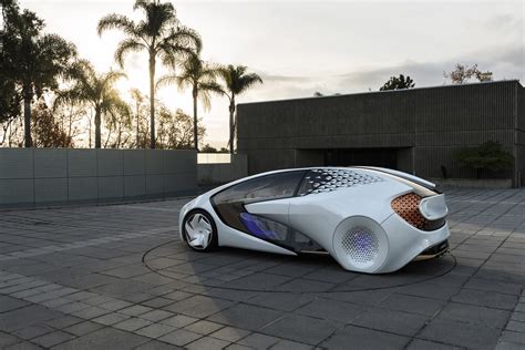 Toyota Concept Car Back To The Future