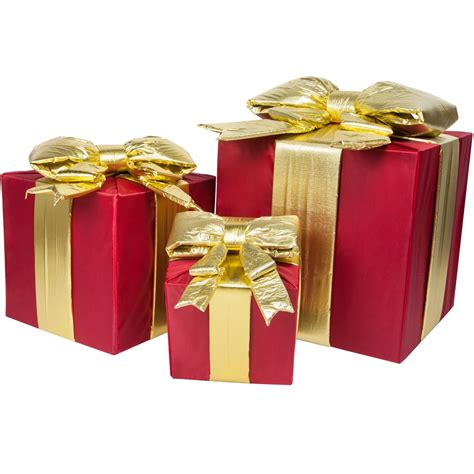 A present says a lot about you. Outdoor Christmas Presents