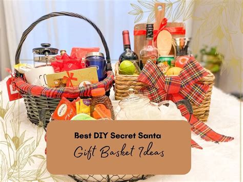 12 Best Diy Secret Santa T Basket Ideas
