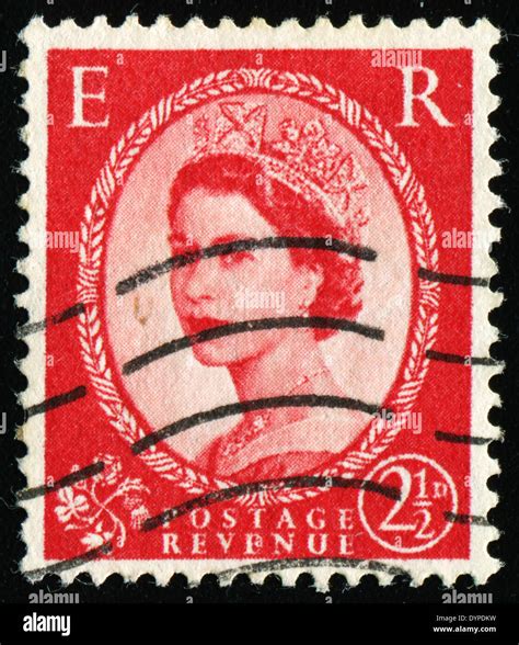 United Kingdom Circa 1952 A Stamp Printed In Great Britain Showing A