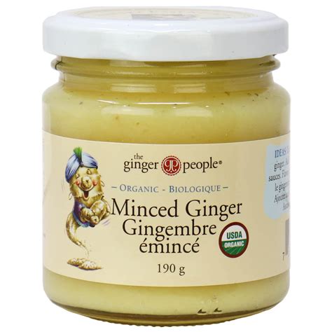 Buy The Ginger People Organic Minced Ginger Online Canada Healthy