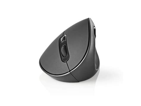 Nedis Ergomsws100bk Ergonomic Wireless Mouse 1600 Dpi 6 Button