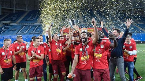 Cfr Cluj A Ajuns La 6 Titluri în Total și 3 Consecutive Ce Record