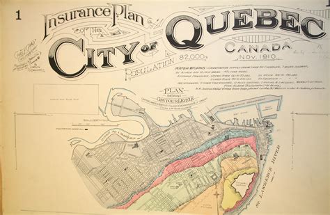 Sadly, death is an inevitable path. Mapping risk: Goad's Fire Insurance Plan of Québec - American Collections blog